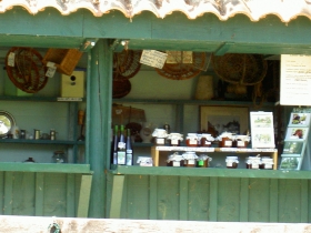 Boutique et rafraichissements - Le Moulin de Cocussotte